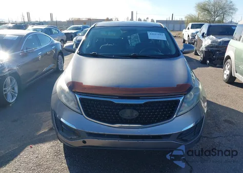 2015 Kia Sportage Lx z USA, uszkodzony, nr VIN KNDPBCAC2F7687632